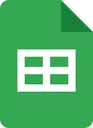 Google Sheets logo